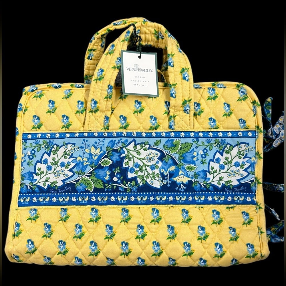 Vera‎ Bradly Elizabeth pattern makeup bag